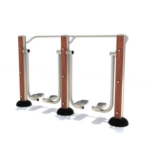 Eco-Friendly WPC Outdoor Exercise Equipment