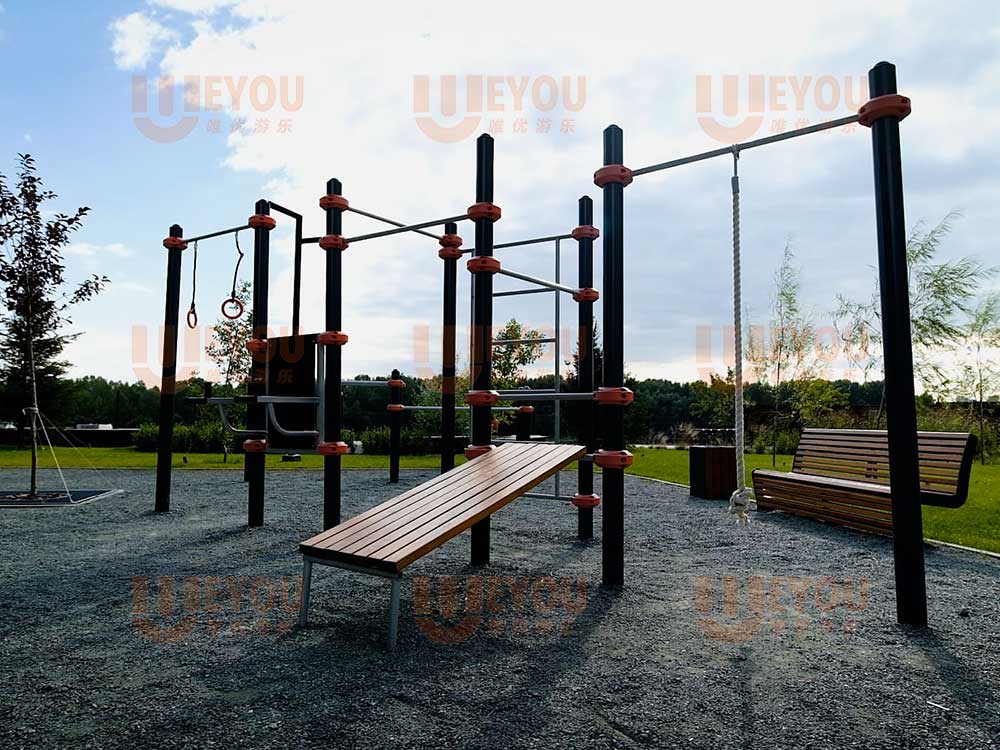 How to Plan an Outdoor Fitness Park