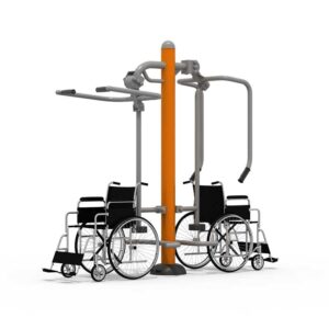 nclusive Outdoor Fitness Equipment