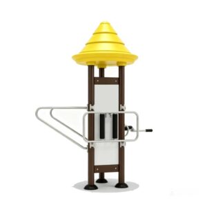 Multi Station Outdoor Fitness Equipment