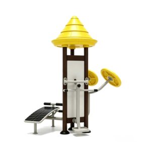 multi station outdoor gym equipment