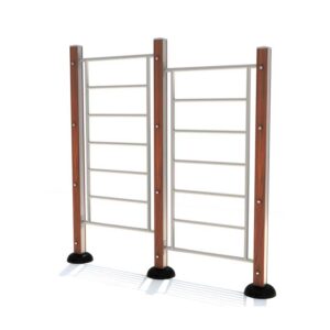 OEM WPC Outdoor Fitness Equipment