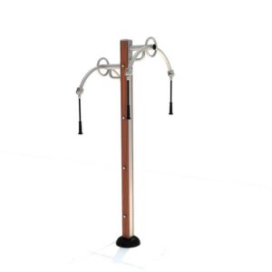 Outdoor Exercise Equipment for Resorts