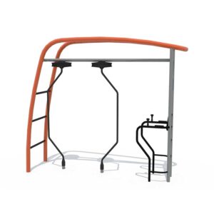 Outdoor Gym Equipment Commercial