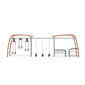 Outdoor Gym Equipment Factory