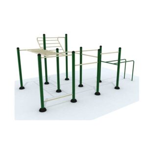 Outdoor Gym Equipment in China