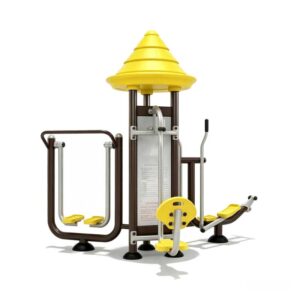 Outdoor Multi Station Fitness Equipment