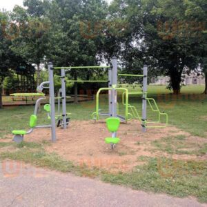 Outdoor-fitness-equipment-manufactured-by-WEYOU-Play-installed-in-washington-d.c,-USA.