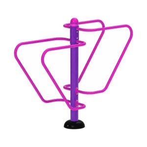 Outdoor Push-Up and Dip Station