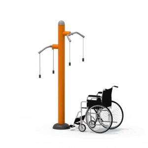 Wheelchair Accessible Outdoor Fitness Equipment