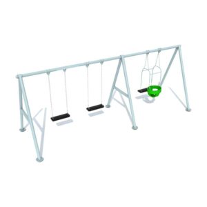 outdoor playground companion swing sest