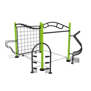 custom outdoor fitness equipment
