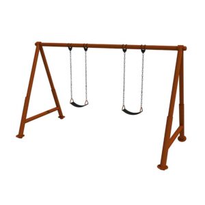 Indoor Playground Swing Set with Soft Padding