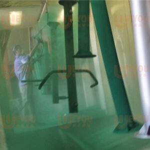 outdoor fitness color coating