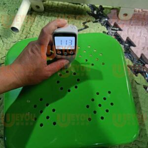 outdoor fitness equipment color coated