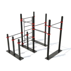 outdoor fitness equipment for park