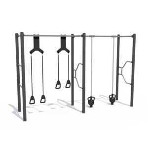 outdoor gym equipment for for communities