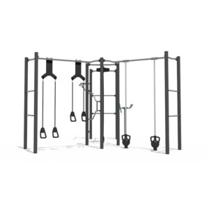outdoor gym equipment for parks