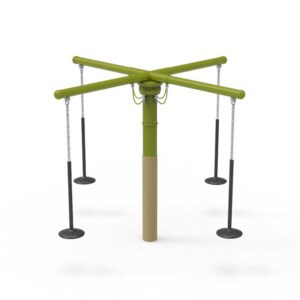 spinning swing