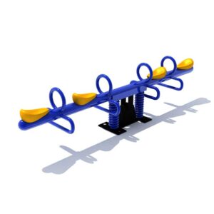 4-Seater Outdoor Playground Seesaw