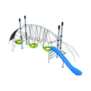 Adventure Playground Rope Obstacle Course for Kids