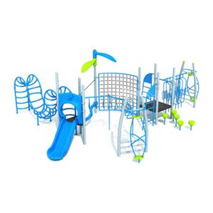 Adventure Rope Obstacle Course with Climbing Nets