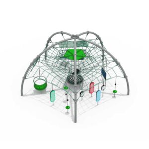 Arch Rope Climbing Playground Equipment