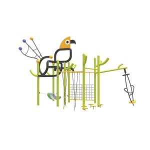 Bird Rope Climbing Structure