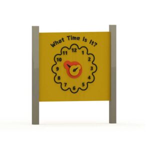 Clock Learning Interactive Playground Panel