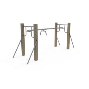 Commercial Children Playground Zip Line Equipment