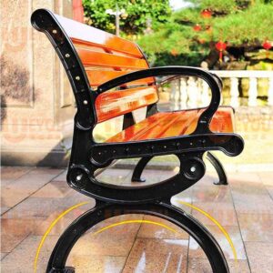 Commercial Outdoor Bench for Parks