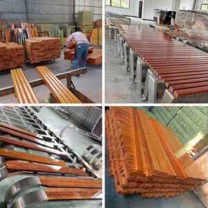 Commercial Outdoor Park Bench