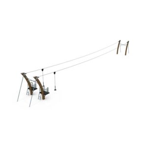 Commercial-Outdoor-Playground-Zip-Line-Equipment