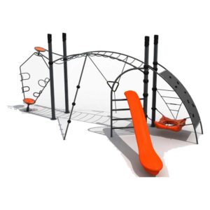 Commercial Outdoor Rope Obstacle Course Playground