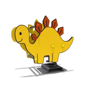 Commercial Playground Dinosaur Spring Rider