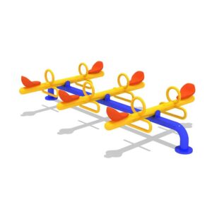 Commercial Playground Seesaw
