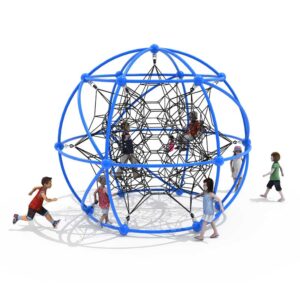 Commercial Rope Climbing Playground Equipment Manufacturer in China