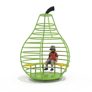 Custom Outdoor Playground Merry Go Round