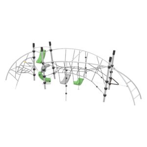 Custom Rope Obstacle Course for Schools and Parks
