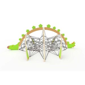 Dinosaur Rope Climbing Structure