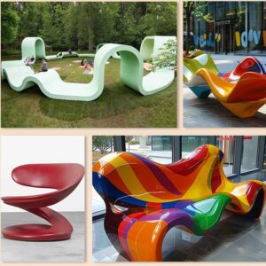 FRP Garden Bench
