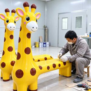 FRP Outdoor Bench