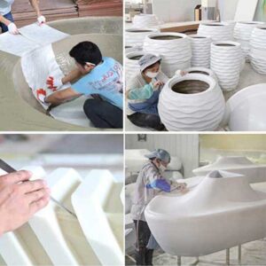 Fiberglass Park Bench manufacturer