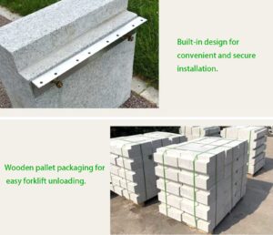Granite Park Bench Advantages