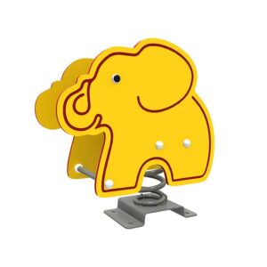 HDPE Elephant Spring Rider