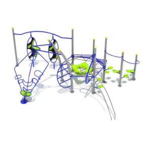 Kids Rope Climbing Outdoor Playground Challenge Equipment