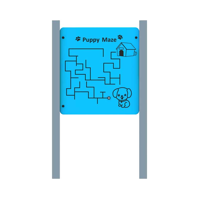 Maze Game Playground Play Panel