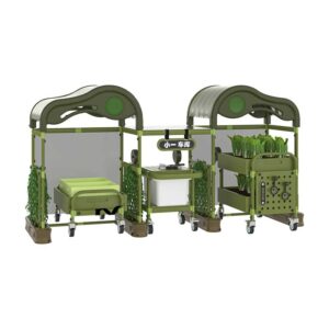 Mobile School Garden Workstation
