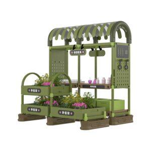 Multi-Functional Plant Growing Experiment Station