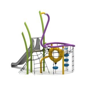 Ostrich Rope Climbing Structure